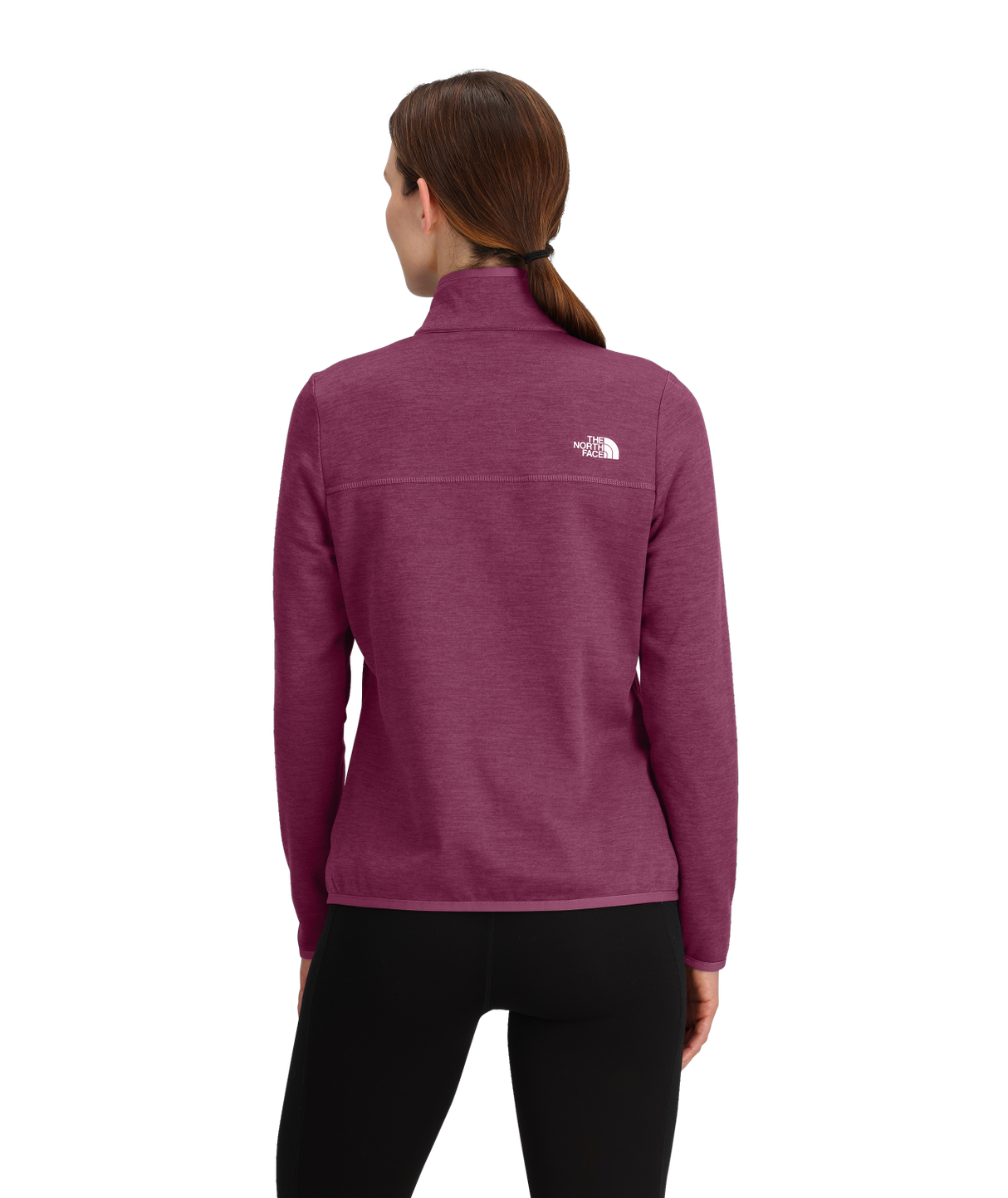 THE NORTH FACE WOMENS CANYONLANDS FULL ZIP SWEATER