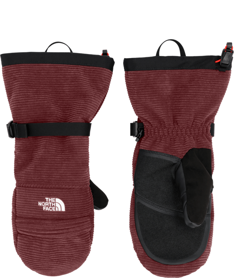THE NORTH FACE UNISEX CORDUROY MONTANA SKI MITTEN 26
