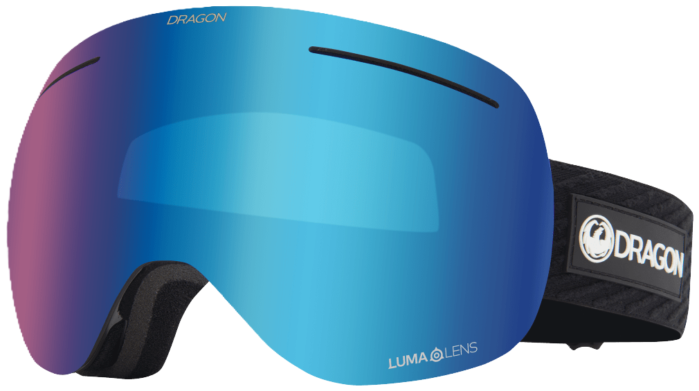 DRAGON UNISEX X1 ICON BLUE GOGGLES