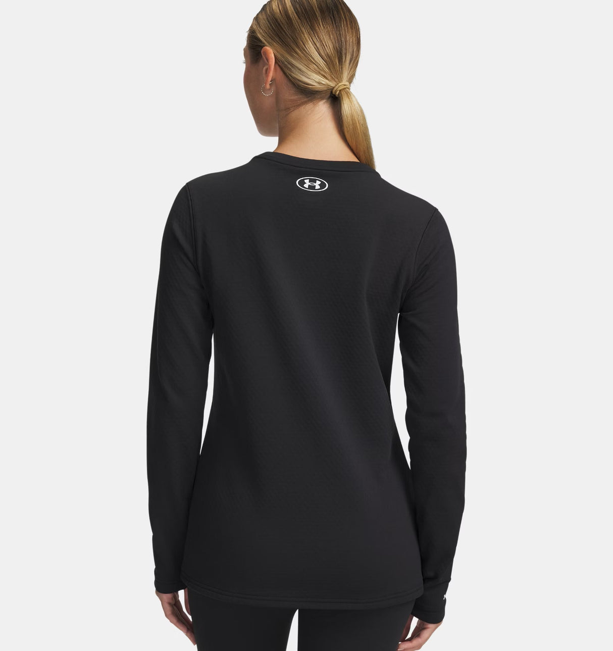 UNDER ARMOUR WOMENS UA BASE 3.0 BASELAYER TOP