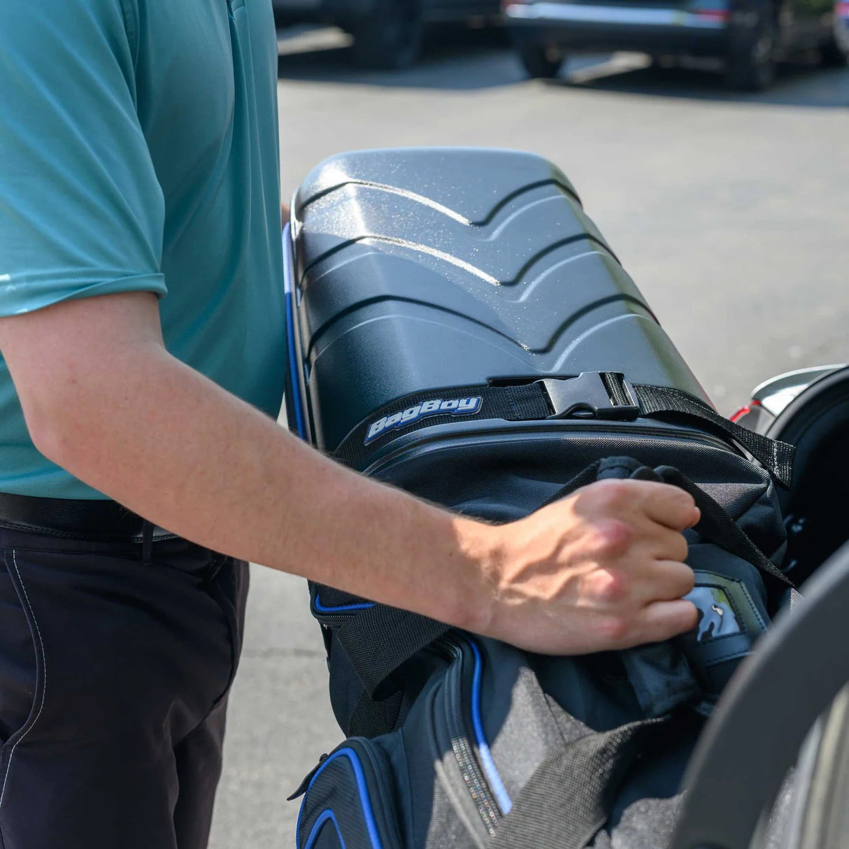 BAG BOY T-10 GOLF TRAVEL COVER