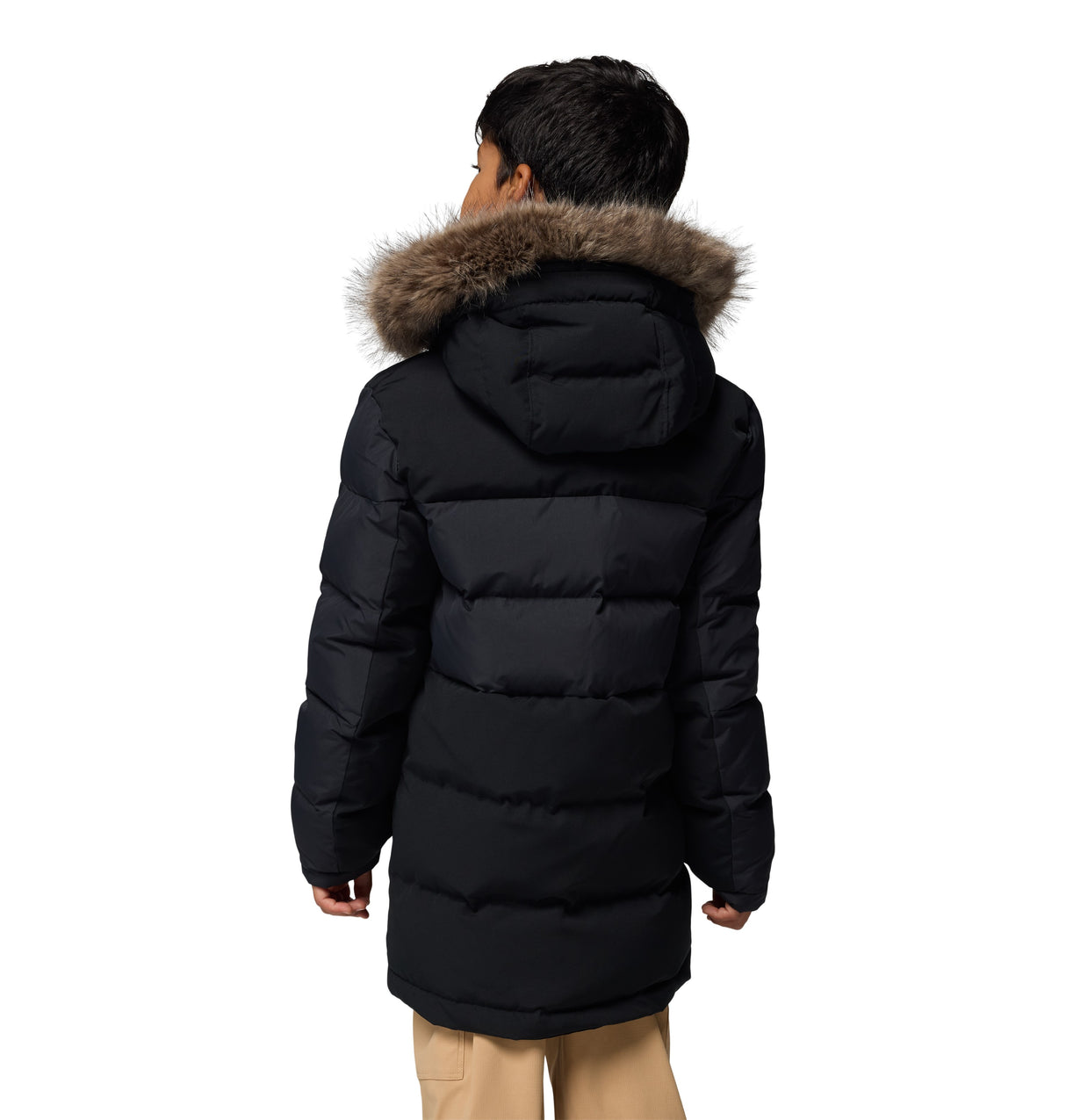 COLUMBIA YOUTH BOYS MARQUAM PEAK FUSION™ II PARKA WINTER JACKET 26