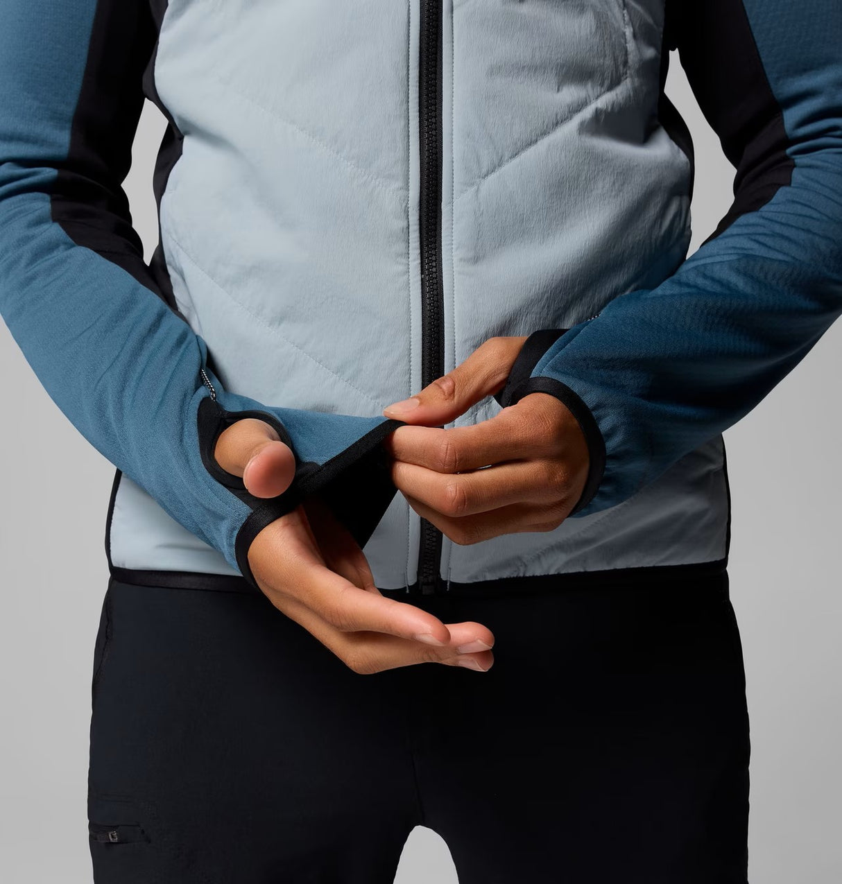 COLUMBIA MENS ARCTIC CREST™ HYBRID FULL ZIP SWEATER 26