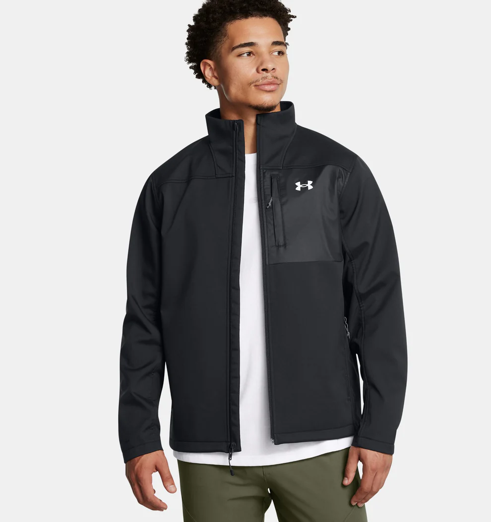UNDER ARMOUR MENS STORM COLDGEAR INFRARED SHIELD 2.0 SOFTSHELL JACKET 26