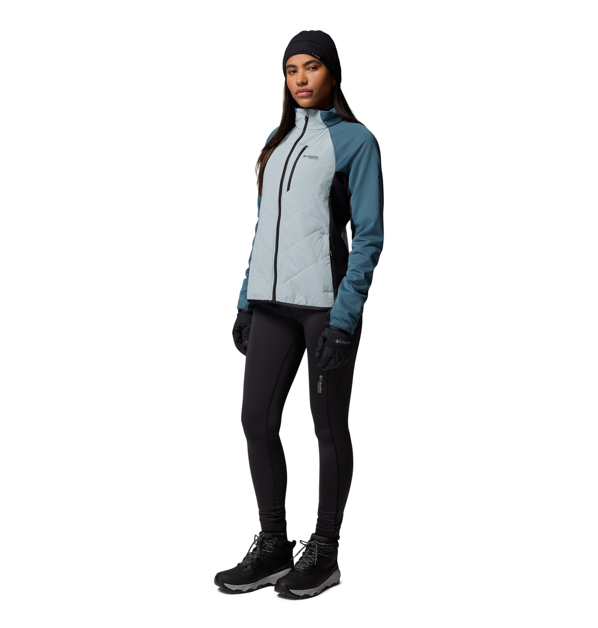 COLUMBIA WOMENS ARCTIC CREST™ HYBRID FULL ZIP SWEATER