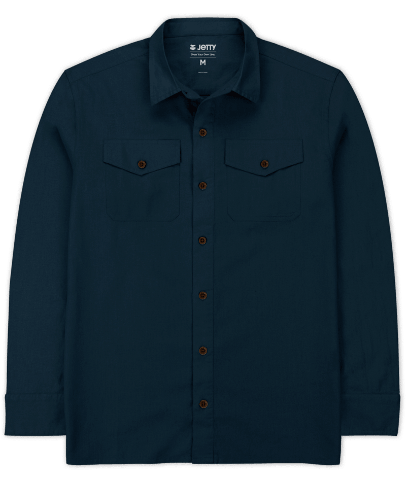 JETTY MENS NOAH LONG SLEEVE SHIRT 25