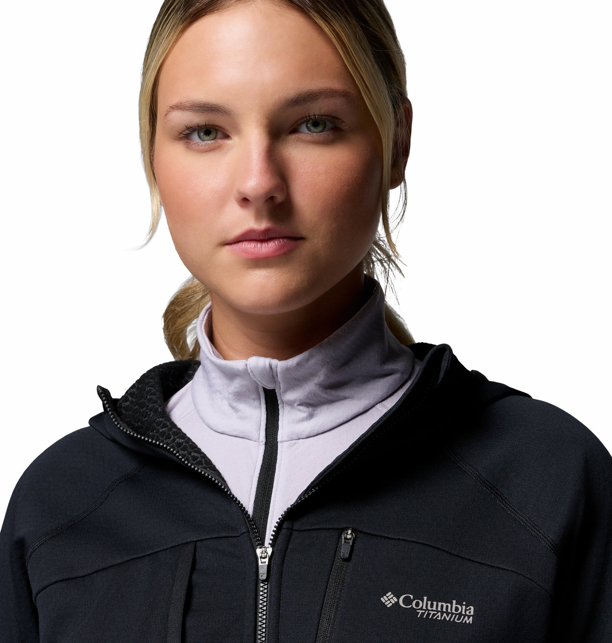 COLUMBIA WOMENS ARCTIC CREST™ BONDED FULL ZIP SWEATER