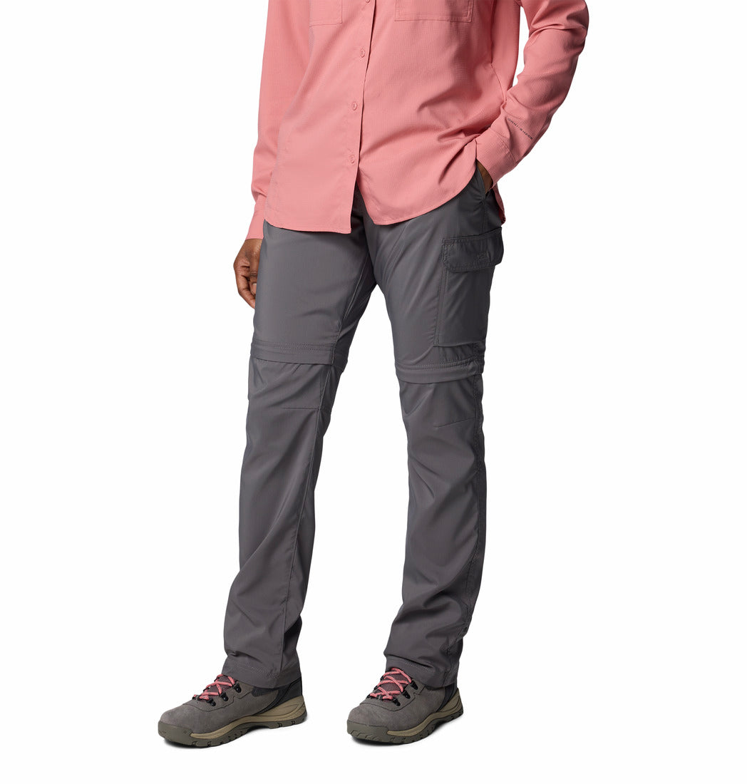 COLUMBIA WOMENS SILVER RIDGE UTILITY™ CONVERTIBLE REGULAR FIT PANT 25
