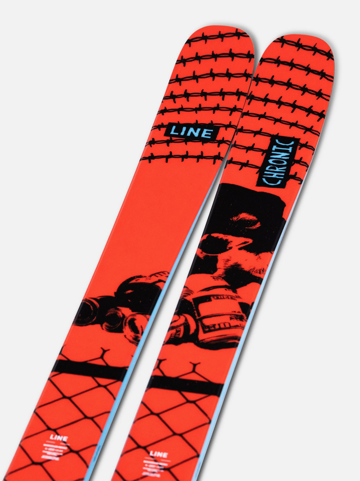 LINE UNISEX CHRONIC 94 DOWNHILL SKIS 26