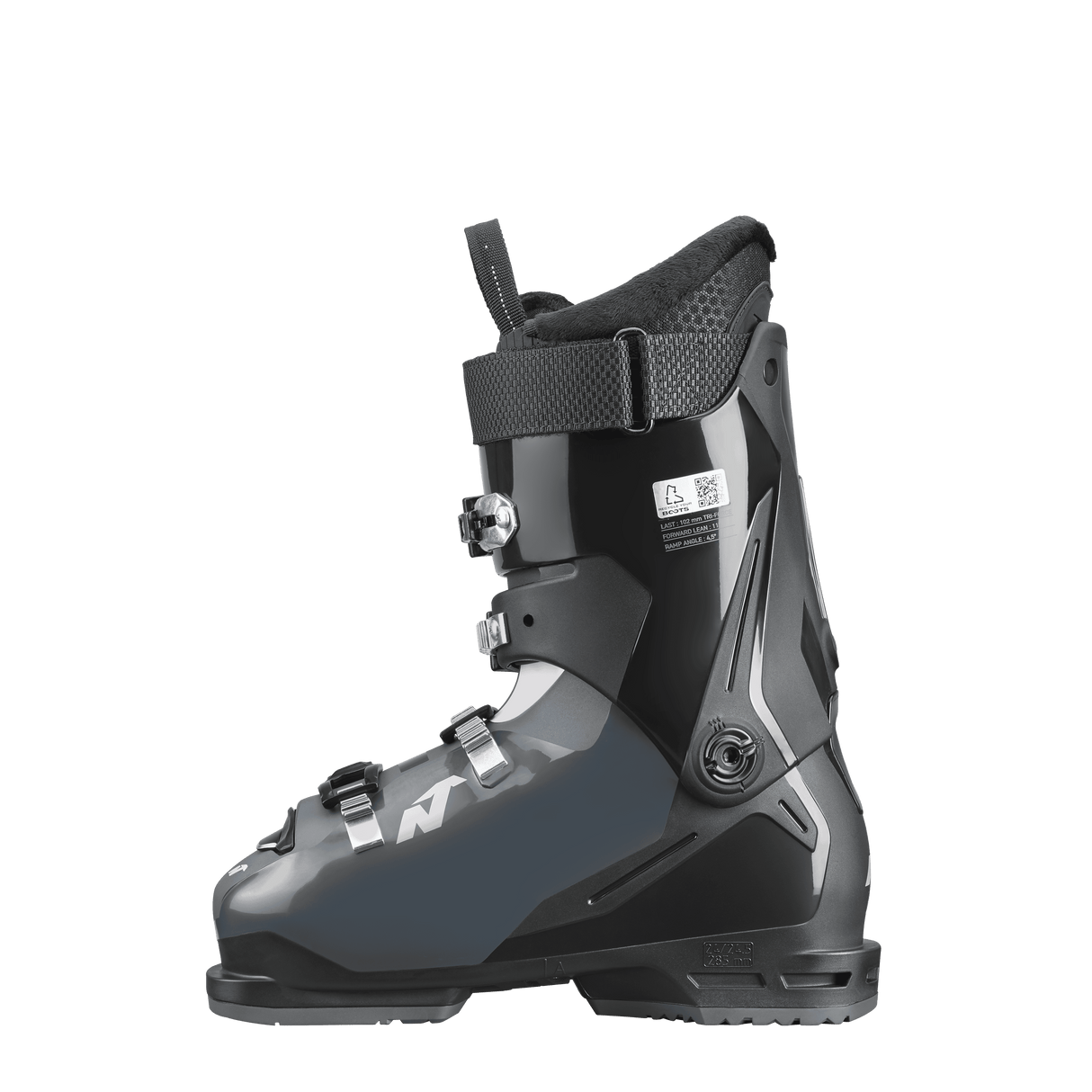 NORDICA WOMENS SPORTMACHINE 3 65 DOWNHILL SKI BOOT 26