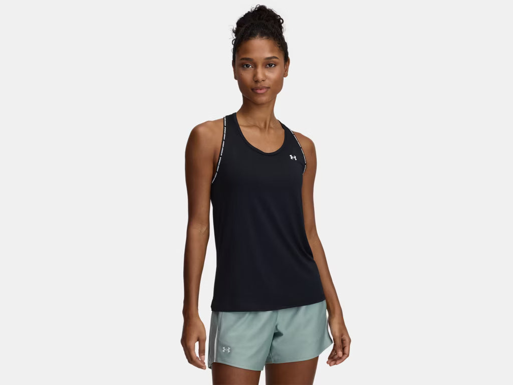 UNDER ARMOUR WOMENS TECH KNOCKOUT TANK TOP