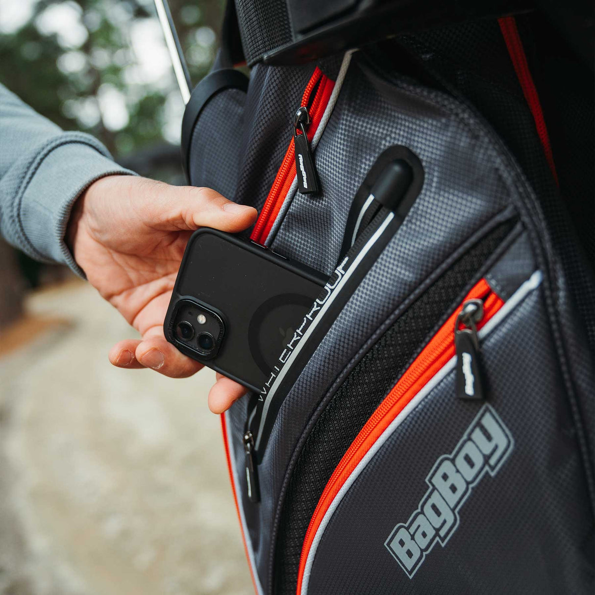BAG BOY REVOLVER XP 14-WAY CART BAG