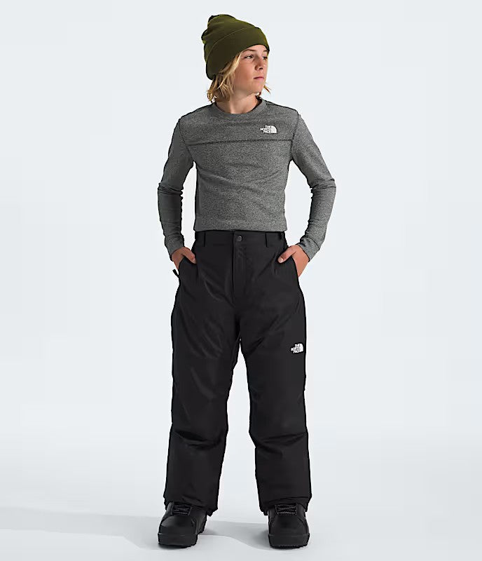THE NORTH FACE YOUTH BOYS' FREEDOM INSULATED SNOW PANT 26