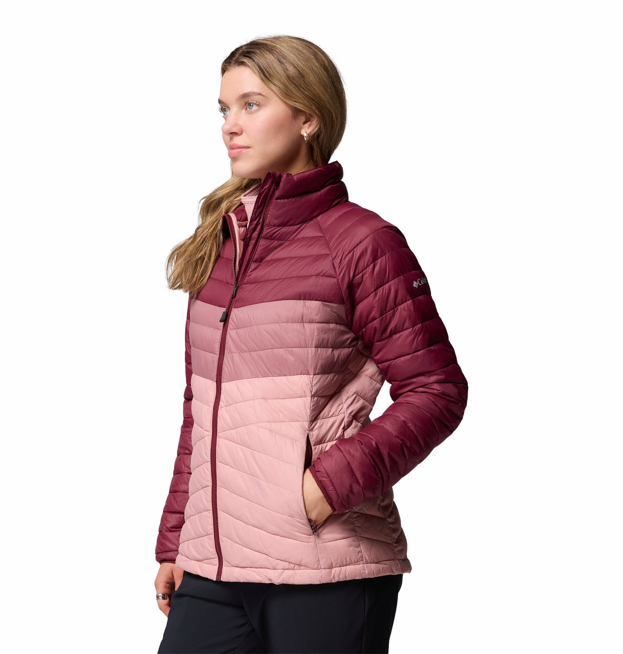 COLUMBIA WOMENS POWDER PASS™ WINTER JACKET