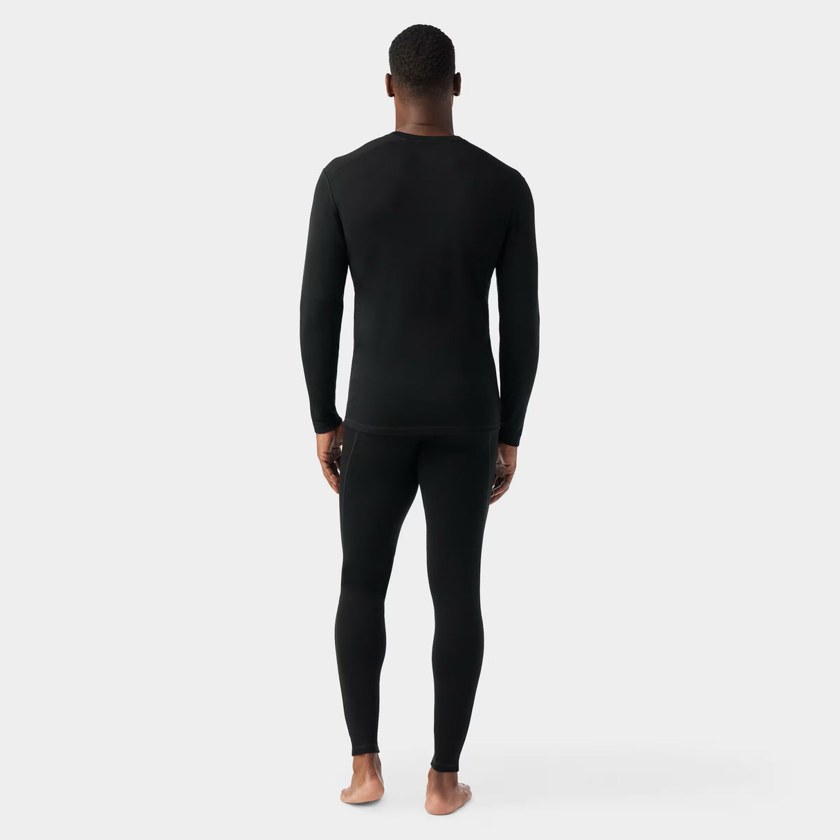 SMARTWOOL MENS CLASSIC THERMAL MERINO CREW BASELAYER TOP