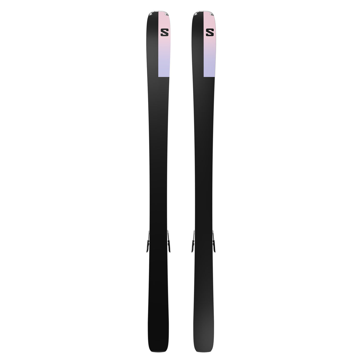 SALOMON WOMENS STANCE 84 + M11 DOWNHILL SKIS 26