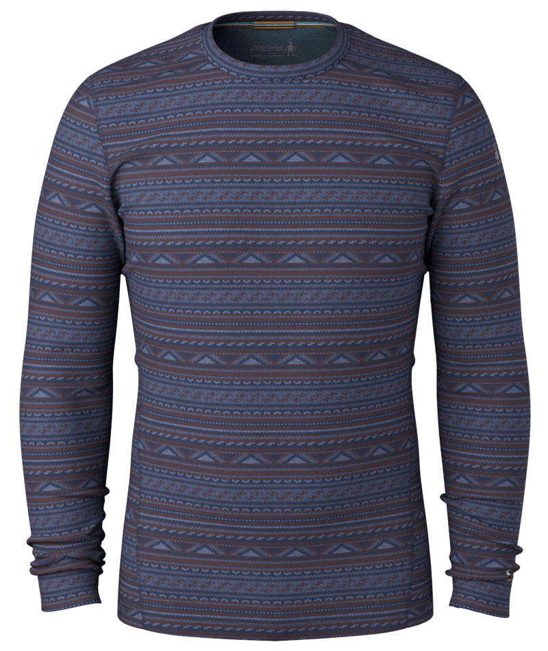 SMARTWOOL MENS CLASSIC THERMAL MERINO CREW BASELAYER TOP
