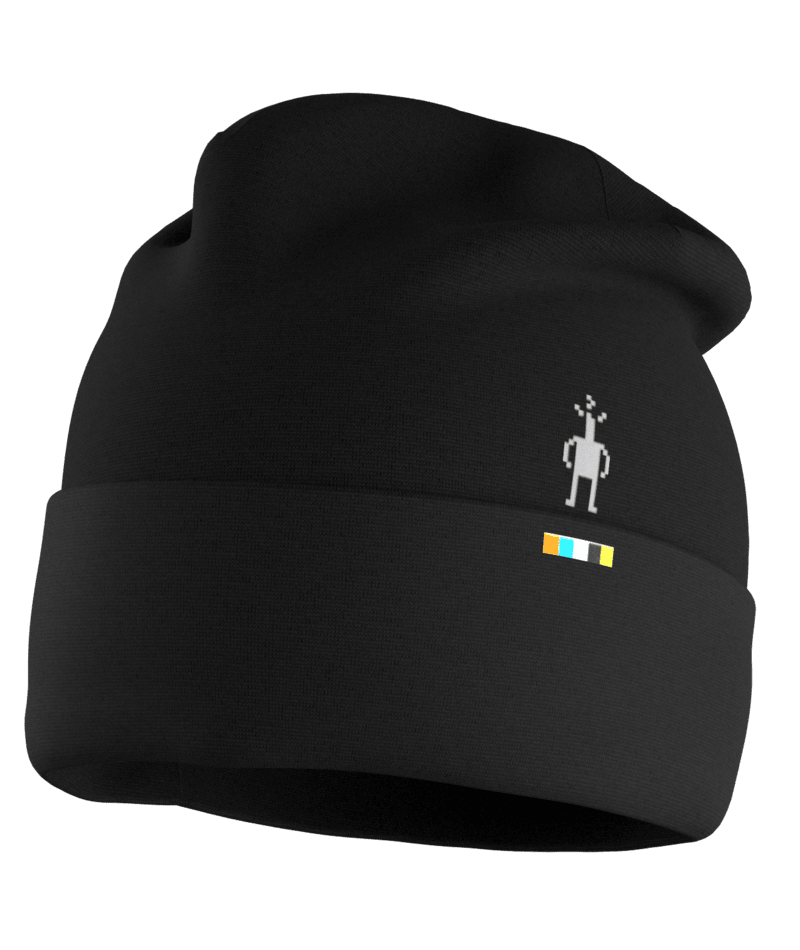 SMARTWOOL UNISEX THERMAL MERINO REVERSIBLE CUFFED BEANIE