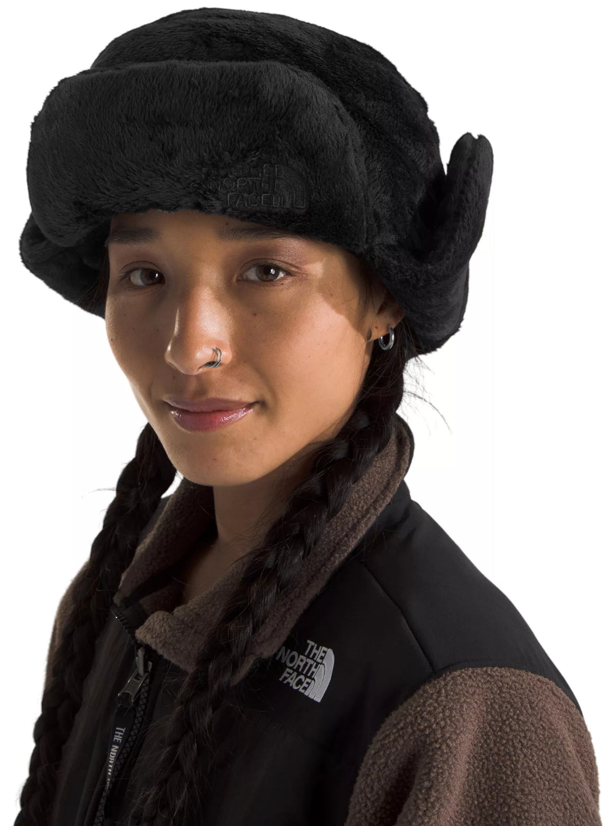 THE NORTH FACE WOMENS OSITO TRAPPER WINTER HAT 26