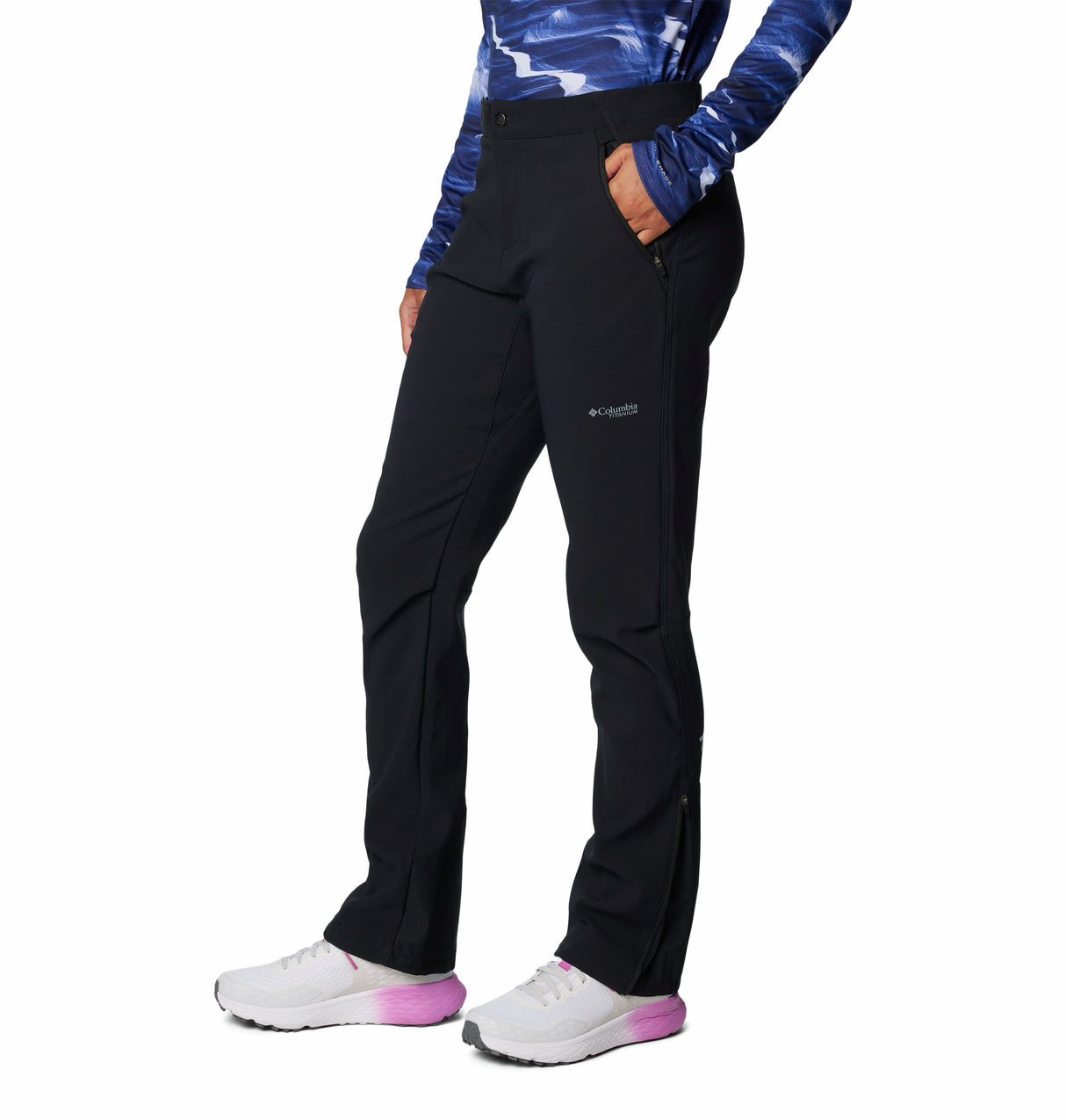 COLUMBIA WOMENS VAST CANYON™ OMNI-HEAT™ INFINITY SOFTSHELL PANT