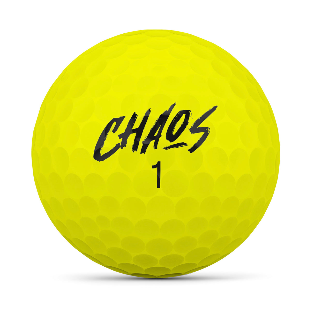 WILSON UNISEX CHAOS GOLF BALL 25