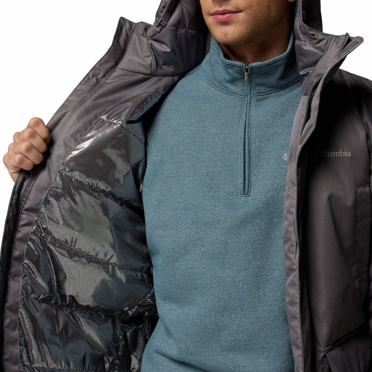 COLUMBIA MENS PINES LAKE™ PARKA