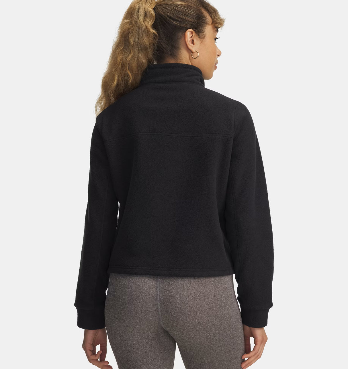 UNDER ARMOUR WOMENS UA EXPANSE FLEECE SWEATER