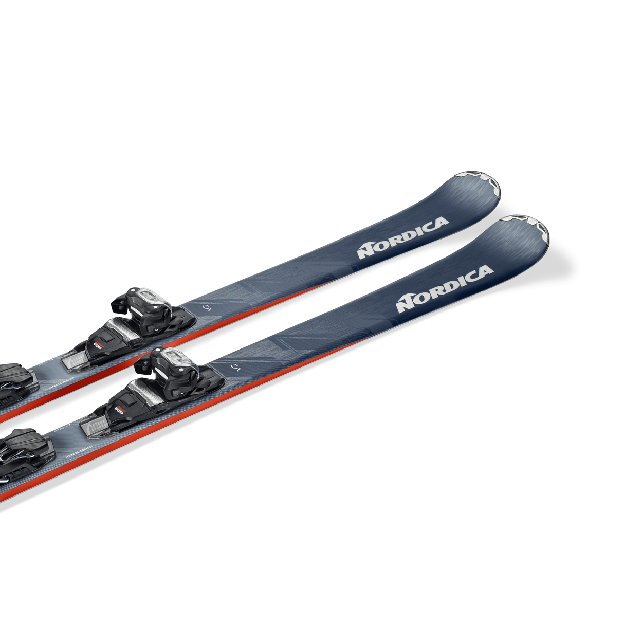 NORDICA MENS STEADFAST 75 TP2 COMPACT 10 FDT DOWNHILL SKIS 26