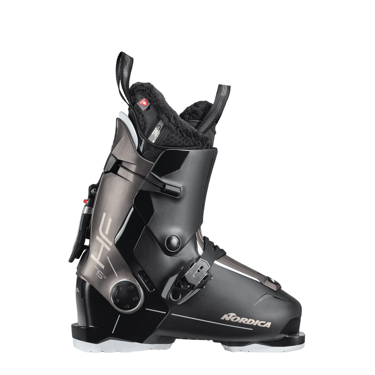 NORDICA WOMENS HF 75 DOWNHILL SKI BOOT 26