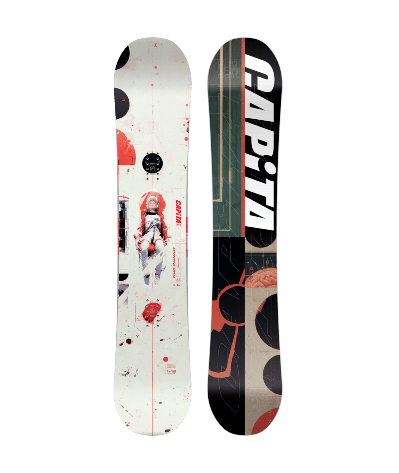 CAPITA UNISEX OUTERSPACE LIVING SNOWBOAR 26