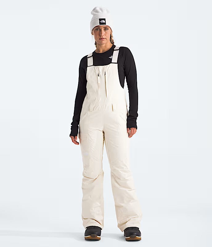 THE NORTH FACE WOMENS FREEDOM INSULATED BIB SNOW PANT