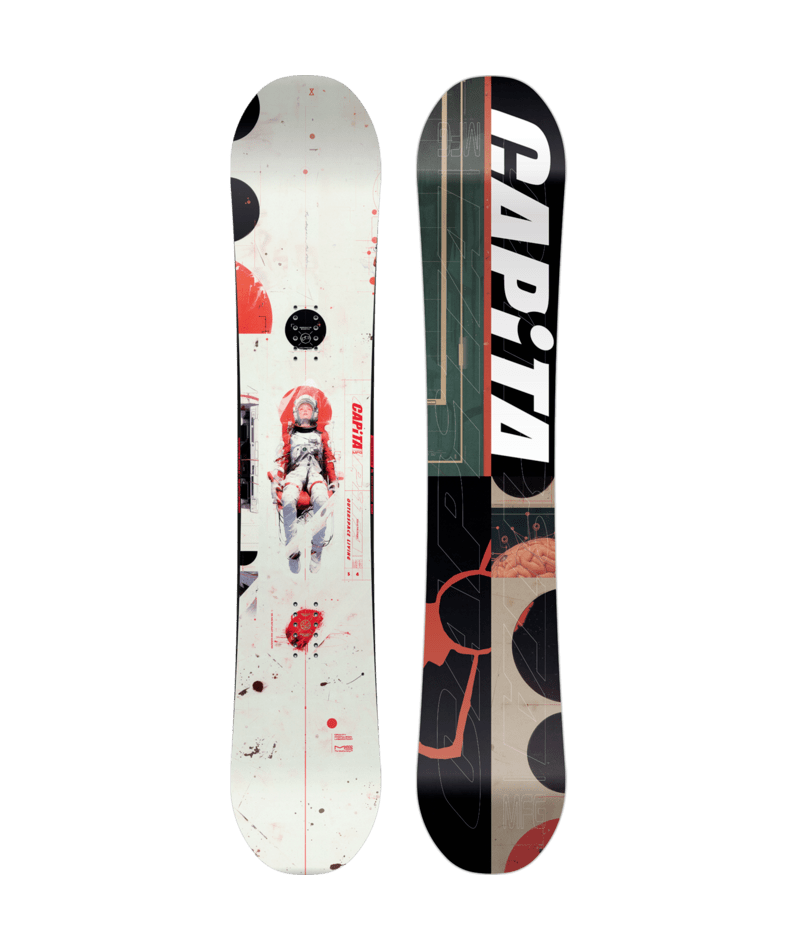 CAPITA UNISEX OUTERSPACE LIVING SNOWBOAR 26