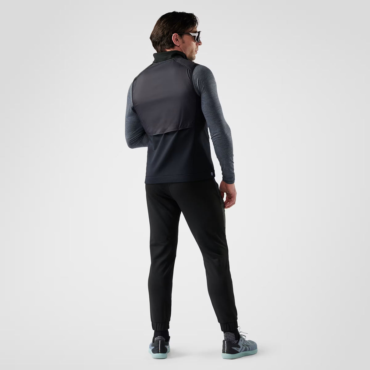 SMARTWOOL MENS ACTIVE FLEECE WIND INSULATED VEST 26