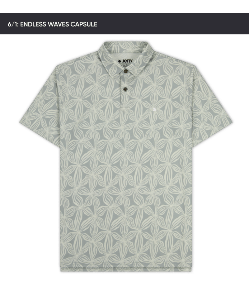JETTY MENS BUNKER POLO 25