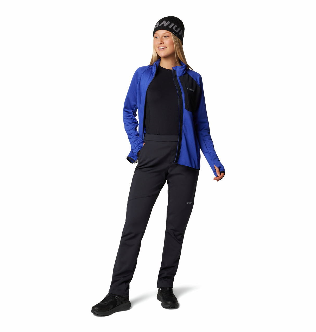 COLUMBIA WOMENS VAST CANYON™ HIGH-RISE SOFTSHELL PANT