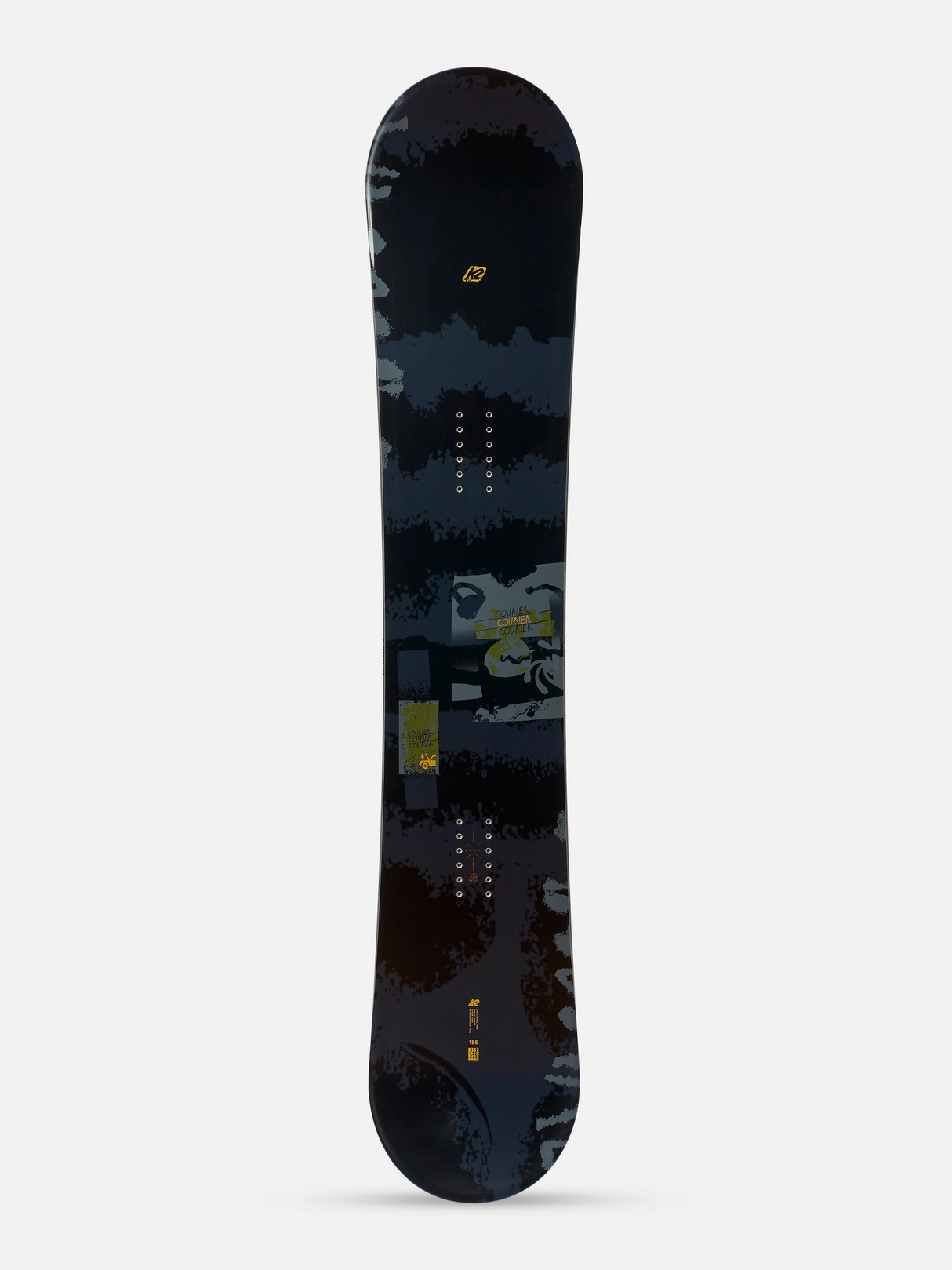 K2 MENS COURIER SNOWBOARD 26