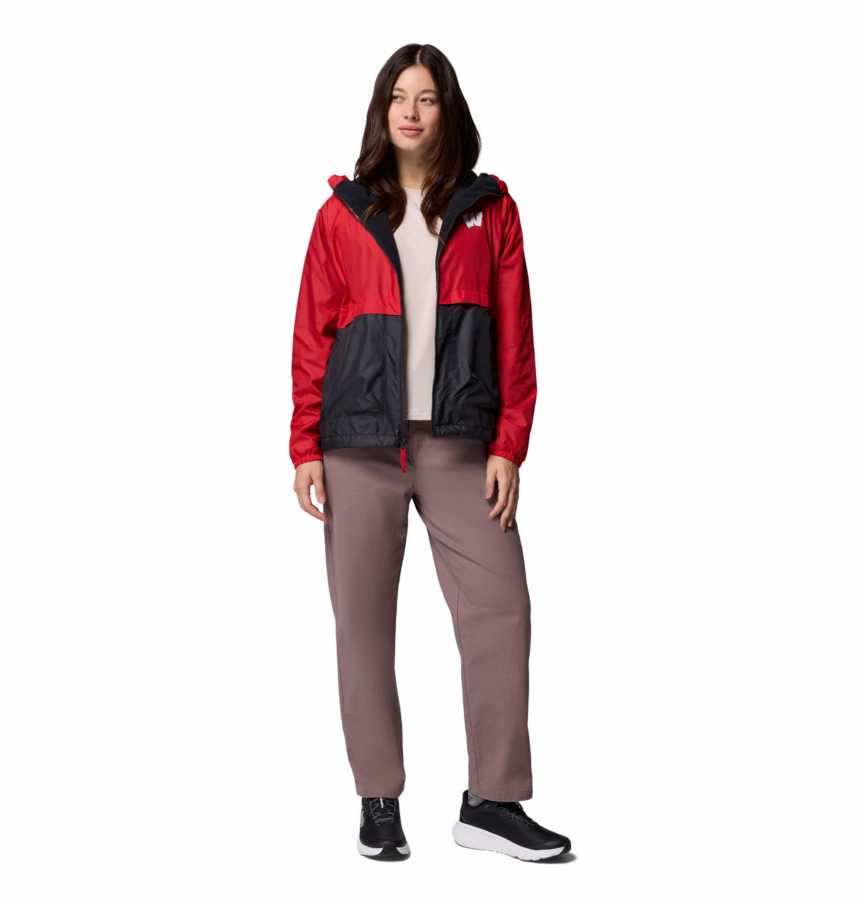 COLUMBIA WOMENS CLG SPARK VALLEY™ LINED WINDBREAKER JACKET