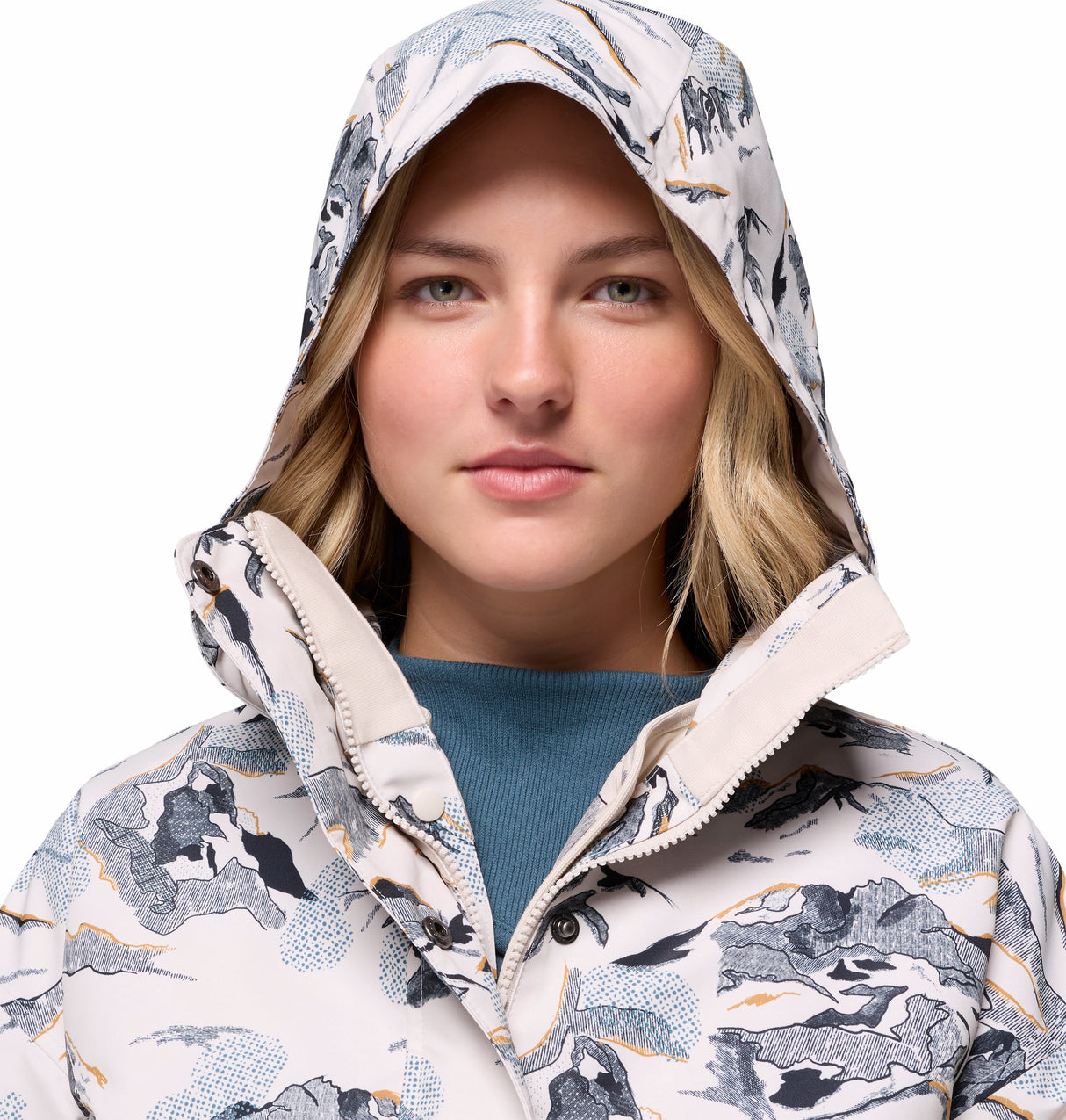 COLUMBIA WOMENS HIGH CASCADES™ INTERCHANGE WINTER JACKET