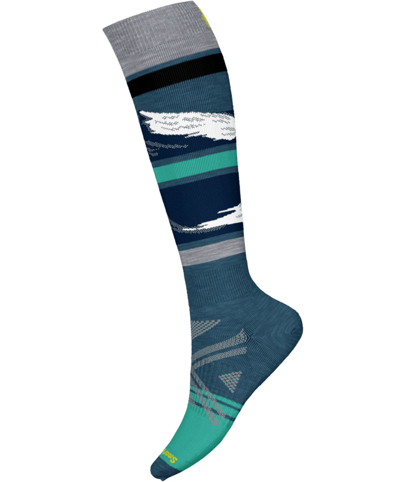 SMARTWOOL MENS SKI FULL CUSHION MIDNIGHT SKI OTC SOCKS