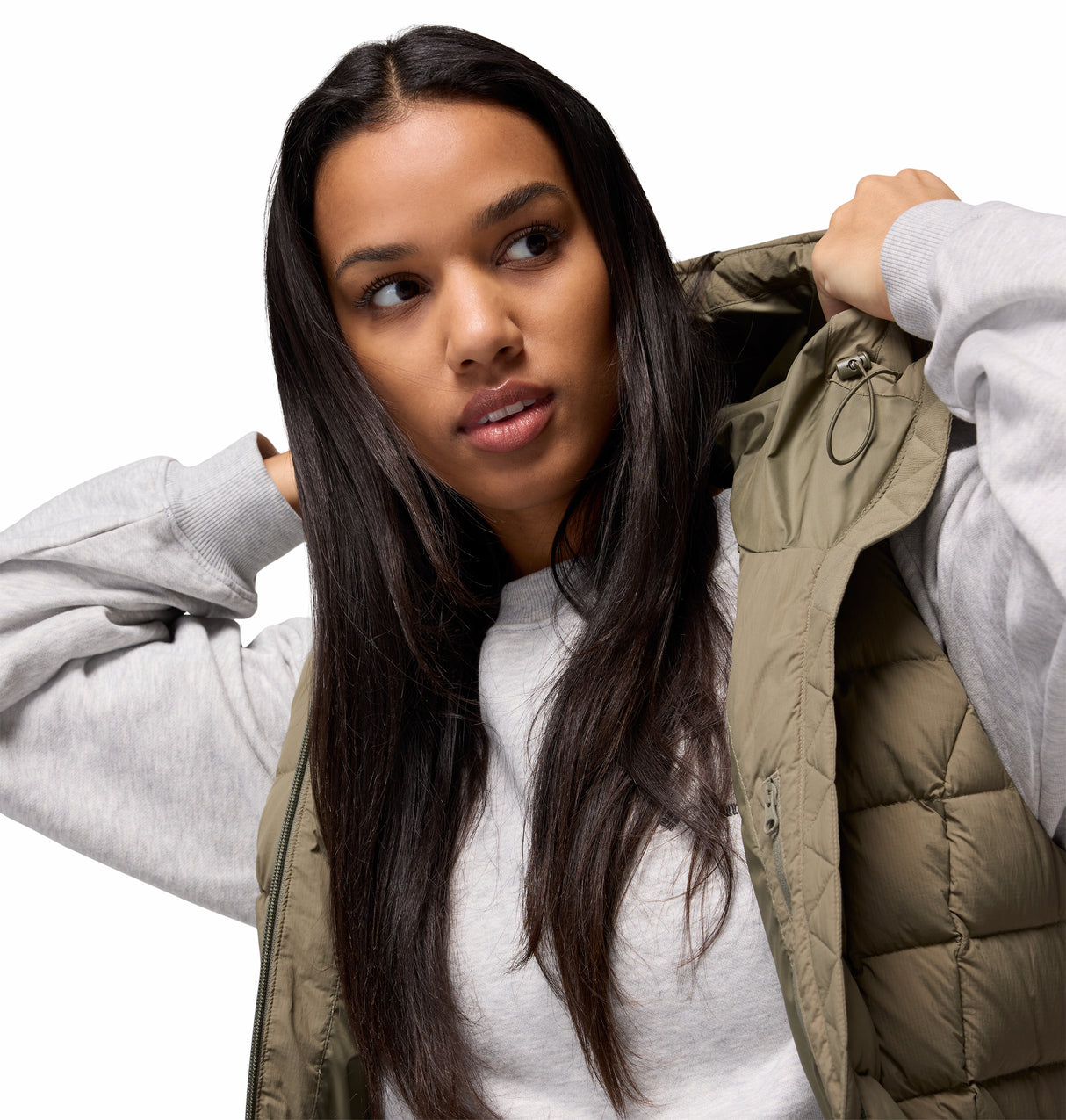 COLUMBIA WOMENS ARDENWOOD™ MID DOWN VEST