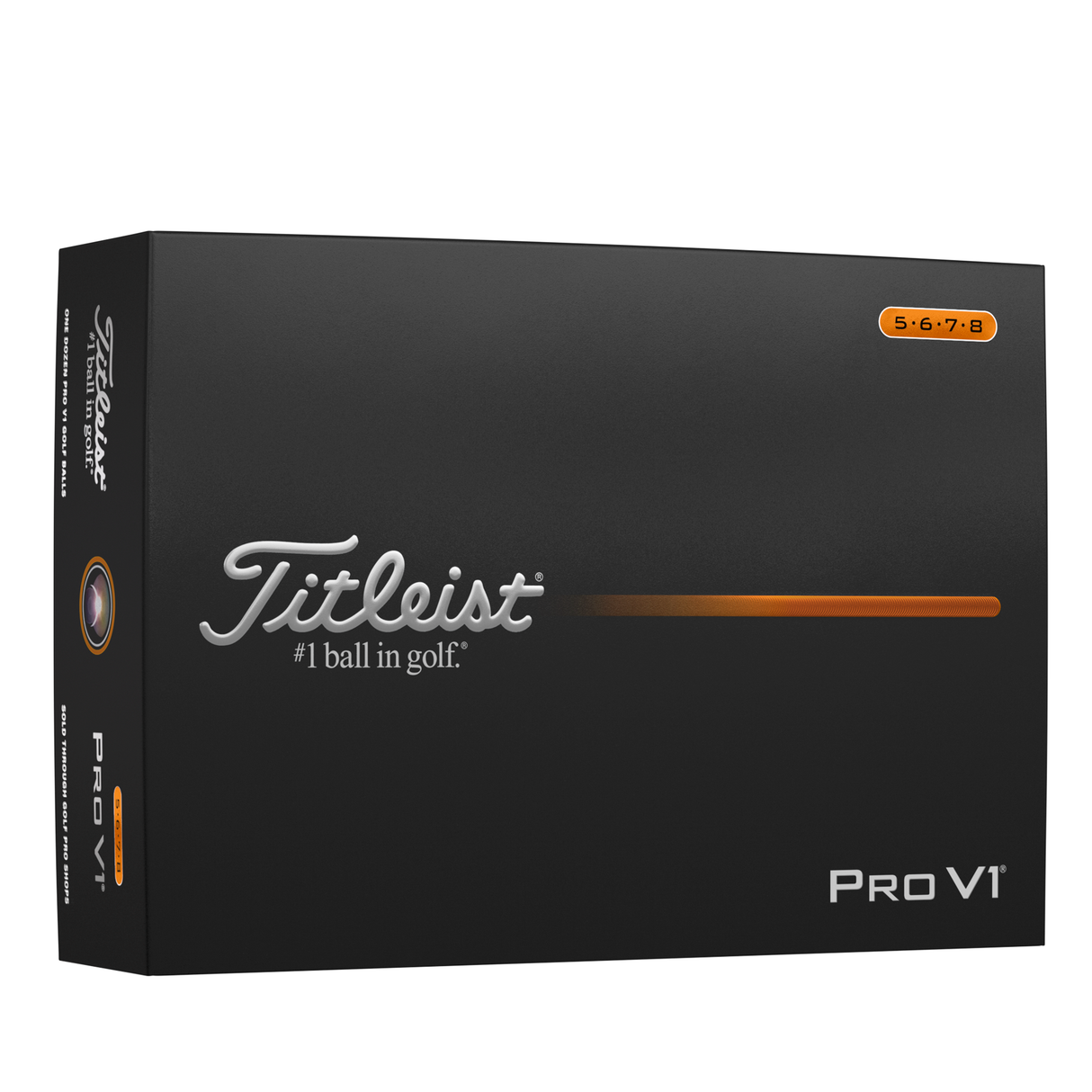 TITLEIST UNISEX PRO V1 HIGH NUMBER GOLF BALL 26