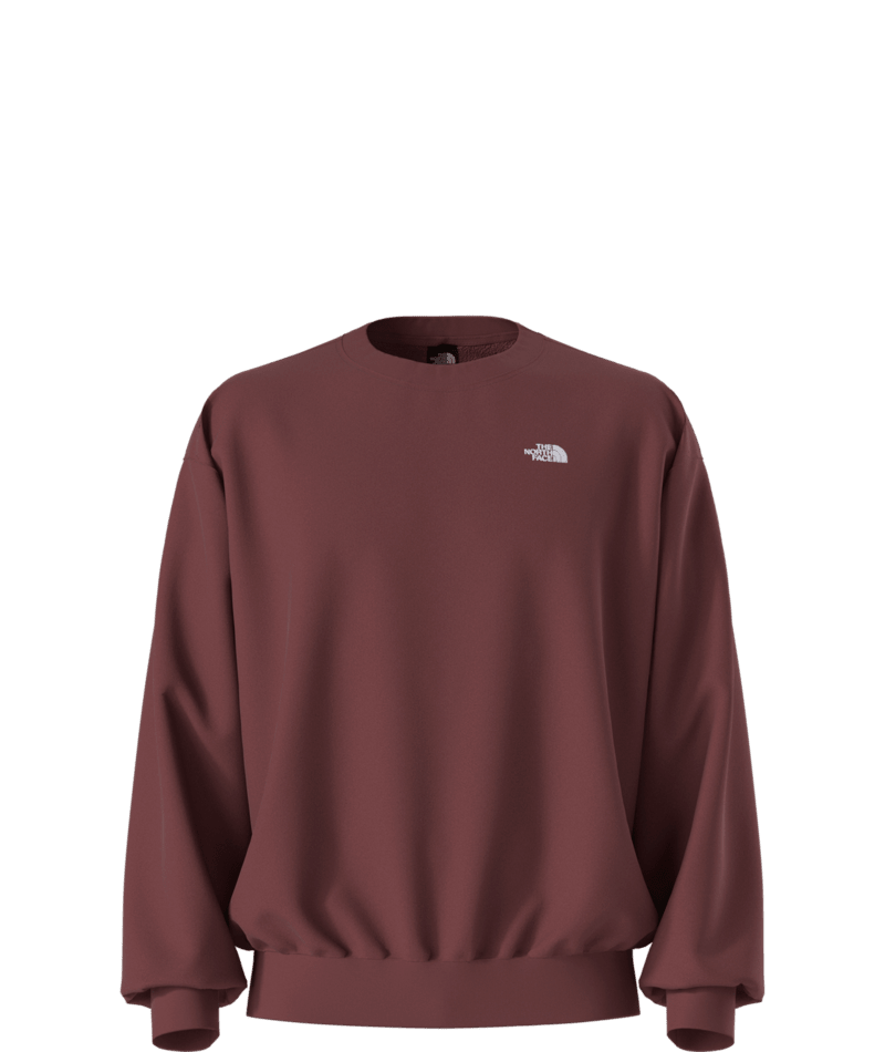THE NORTH FACE MENS EVOLUTION SIMPLE DOME OVERSIZED CREW SWEATER