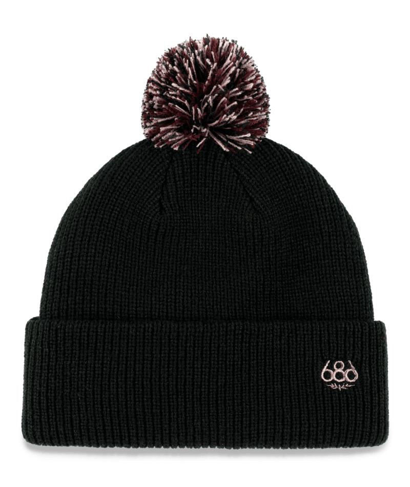 686 WOMENS MIX POM BEANIE 25