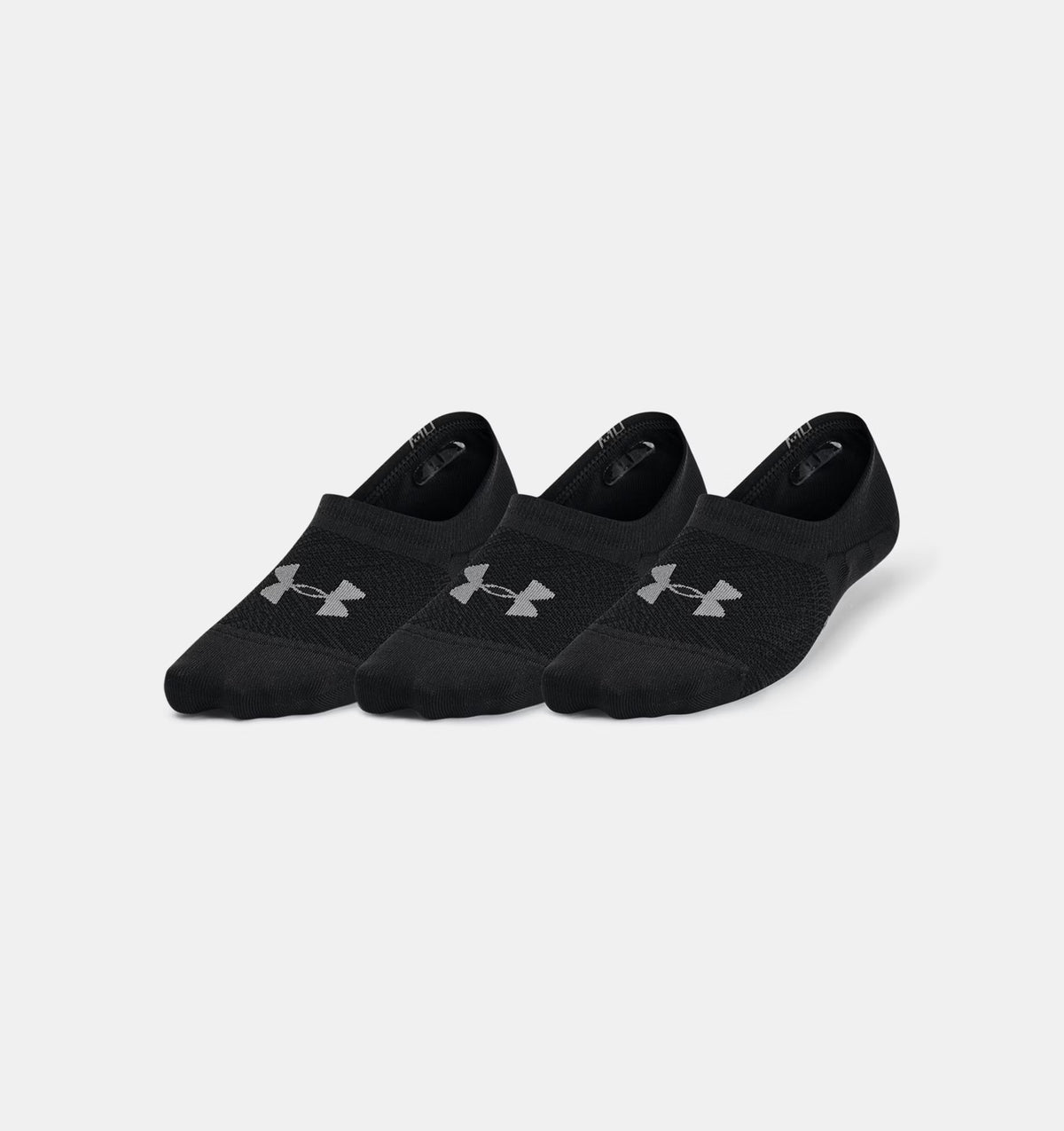 UNDER ARMOUR WOMENS UA BREATHE LITE ULTRA 3-PACK SOCKS