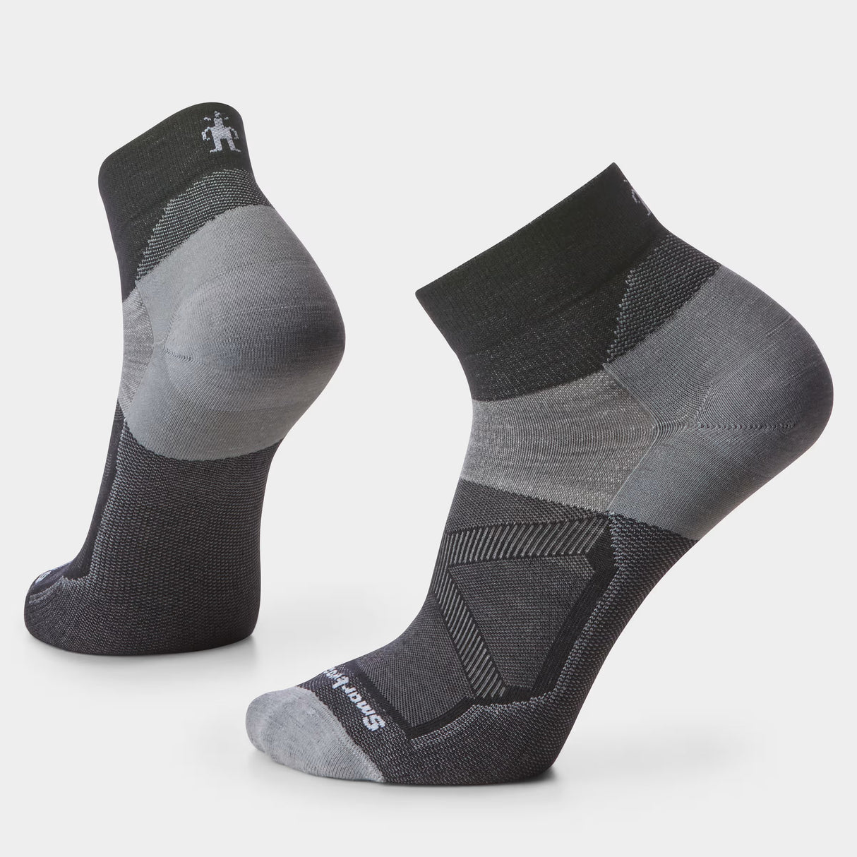 SMARTWOOL MENS BIKE ZERO CUSHION ANKLE SOCKS