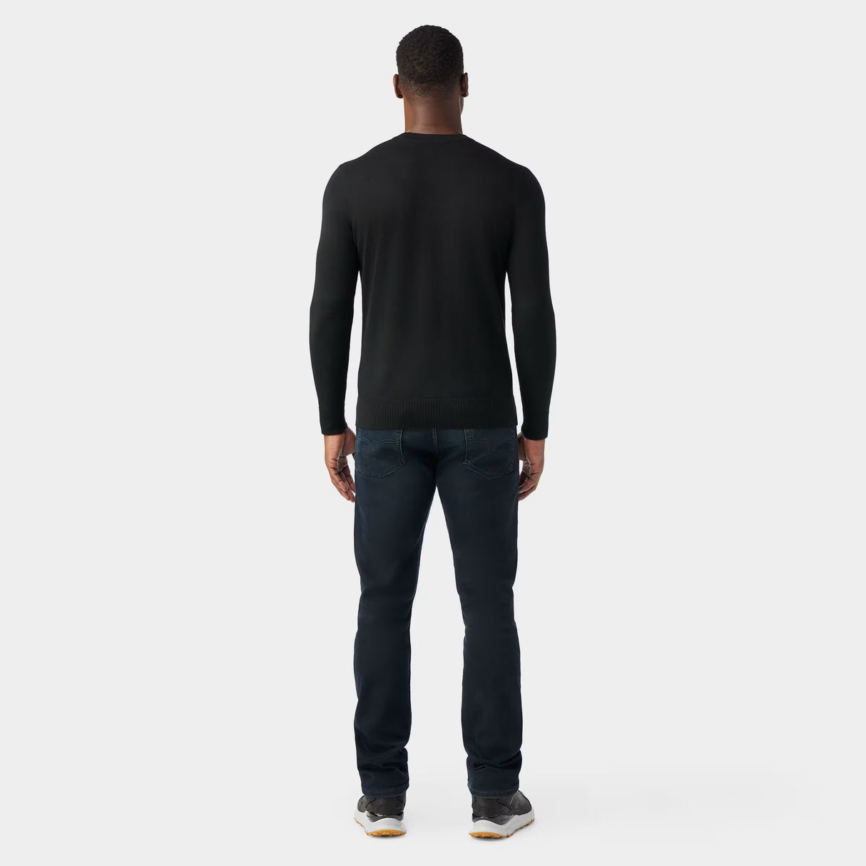 SMARTWOOL MENS SPARWOOD CREW SWEATER