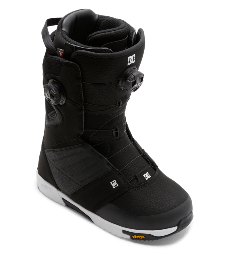 DC MENS JUDGE SNOWBOARD BOOTS 25