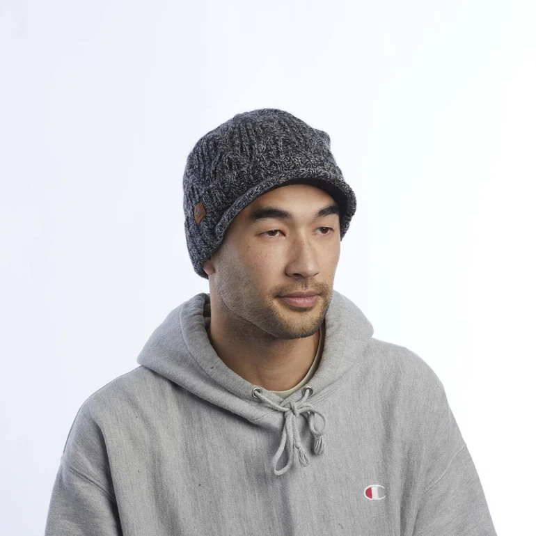 COAL UNISEX YUKON BRIM WINTER HAT