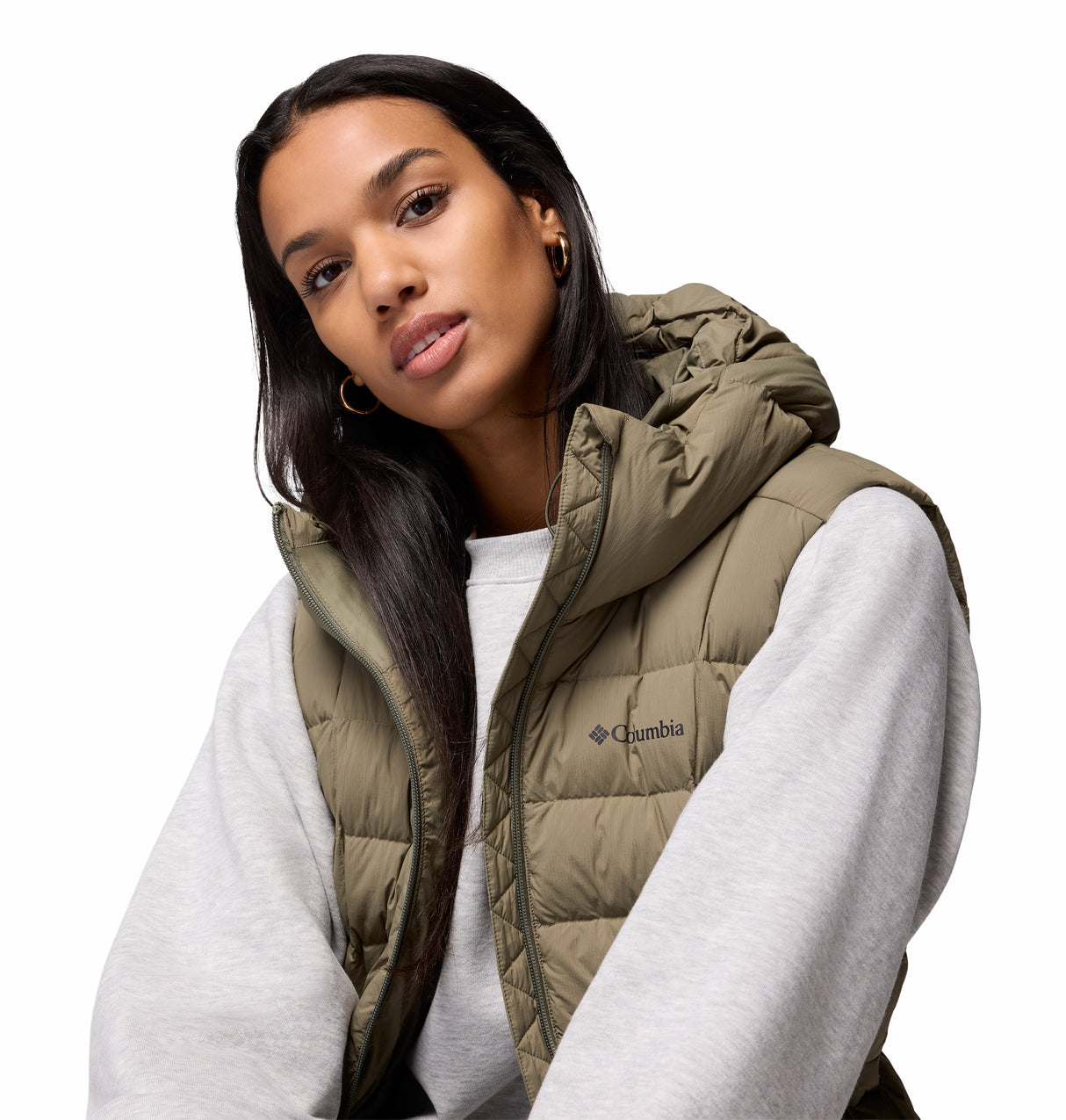 COLUMBIA WOMENS ARDENWOOD™ MID DOWN VEST