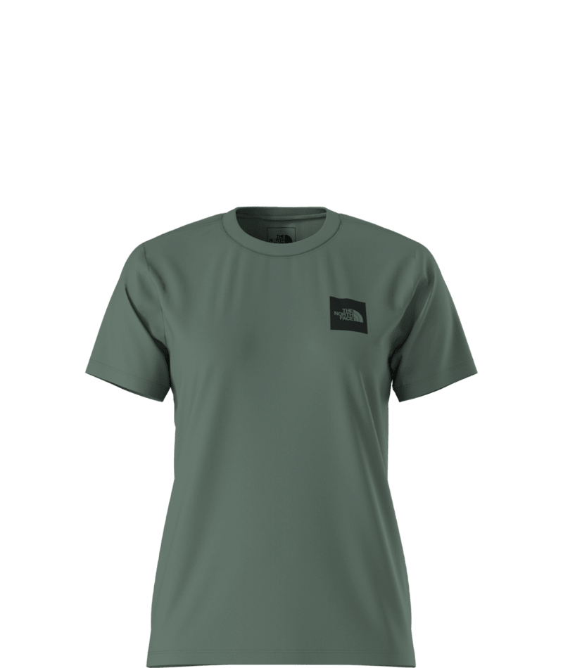 THE NORTH FACE WOMENS CORE BOX HALF DOME SHORT SLEEVE SHIRT 25
